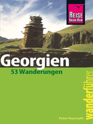 cover image of Reise Know-How Wanderführer Georgien--53 Wanderungen -